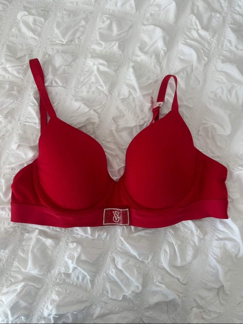 Victorias Secret t-shirt lightly lined Demi bra